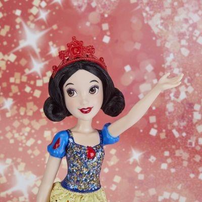 Disney Princess. Biancaneve (Fashion Doll con gonna scintillante, diadema e scarpe) - 8