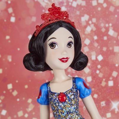 Disney Princess. Biancaneve (Fashion Doll con gonna scintillante, diadema e scarpe) - 10