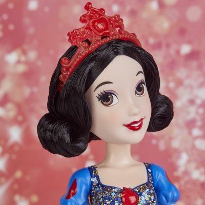 Disney Princess. Biancaneve (Fashion Doll con gonna scintillante, diadema e scarpe) - 11