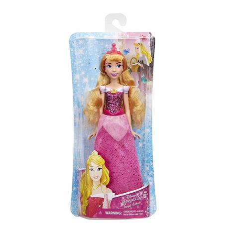 Disney Princess. Aurora (Fashion Doll con gonna scintillante, diadema e scarpe)