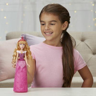 Disney Princess. Aurora (Fashion Doll con gonna scintillante, diadema e  scarpe) - Hasbro - Bambole Fashion - Giocattoli | IBS