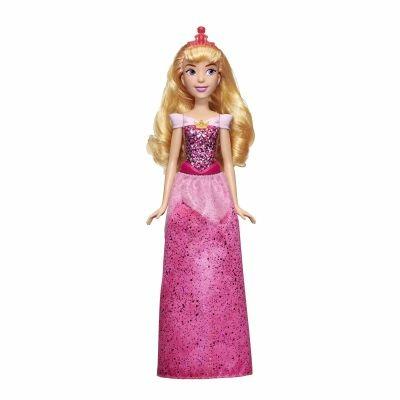 Disney Princess. Aurora (Fashion Doll con gonna scintillante, diadema e scarpe) - 4