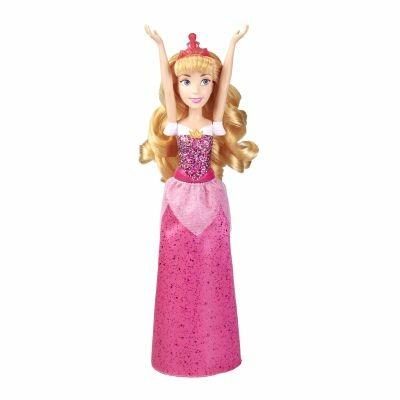 Disney Princess. Aurora (Fashion Doll con gonna scintillante, diadema e scarpe) - 5