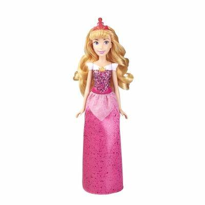 Disney Princess. Aurora (Fashion Doll con gonna scintillante, diadema e scarpe) - 6