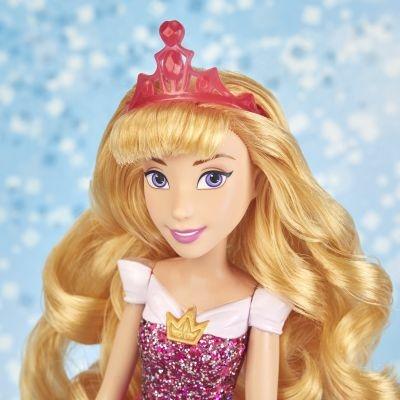 Disney Princess. Aurora (Fashion Doll con gonna scintillante, diadema e scarpe) - 7