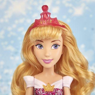 Disney Princess. Aurora (Fashion Doll con gonna scintillante, diadema e scarpe) - 8