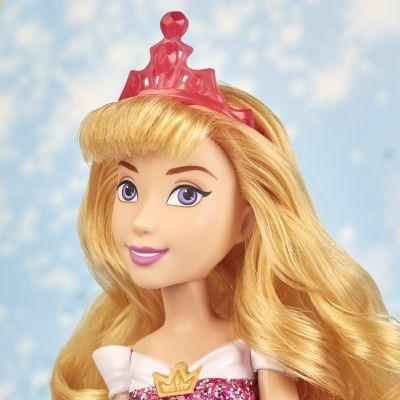 Disney Princess. Aurora (Fashion Doll con gonna scintillante, diadema e scarpe) - 9