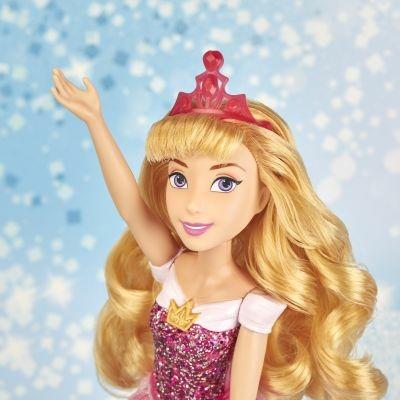 Disney Princess. Aurora (Fashion Doll con gonna scintillante, diadema e scarpe) - 10
