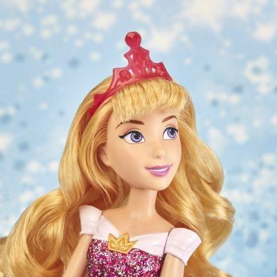Disney Princess. Aurora (Fashion Doll con gonna scintillante, diadema e scarpe) - 11