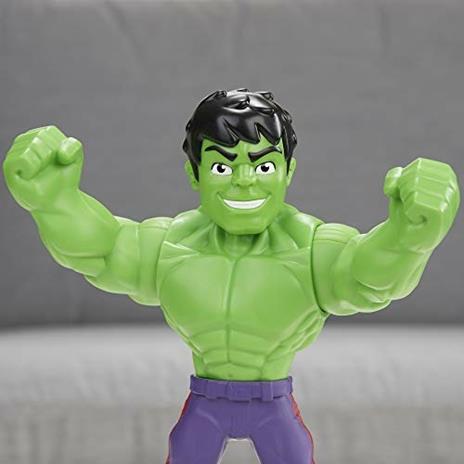 Super Hero Adventures Mega Mighties 25 cm. Hulk - 3