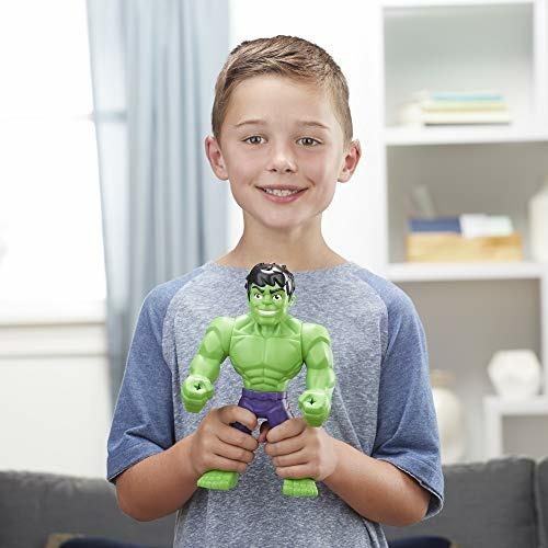 Super Hero Adventures Mega Mighties 25 cm. Hulk - 4