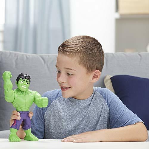 Super Hero Adventures Mega Mighties 25 cm. Hulk - 5
