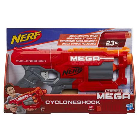 Nerf. Nstrike Mega Cycloneshock