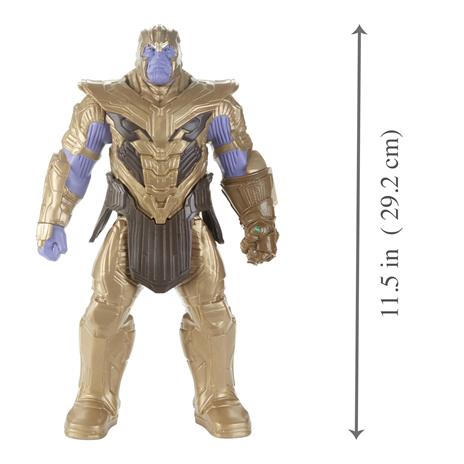 Avengers. Titan Hero Dlx Hero. Thanos - 3