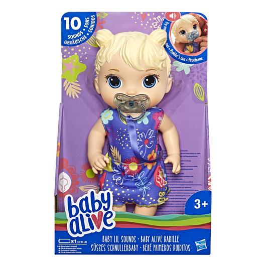 Baby Alive. Dolci Versetti Bionda