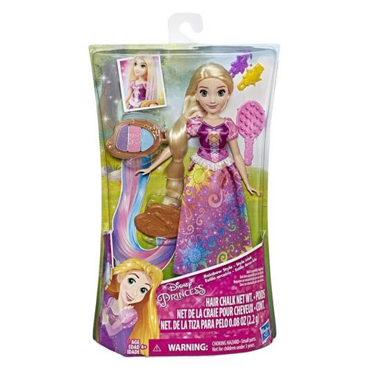 Disney Princess. Rapunzel. Capelli Arcobaleno - 2
