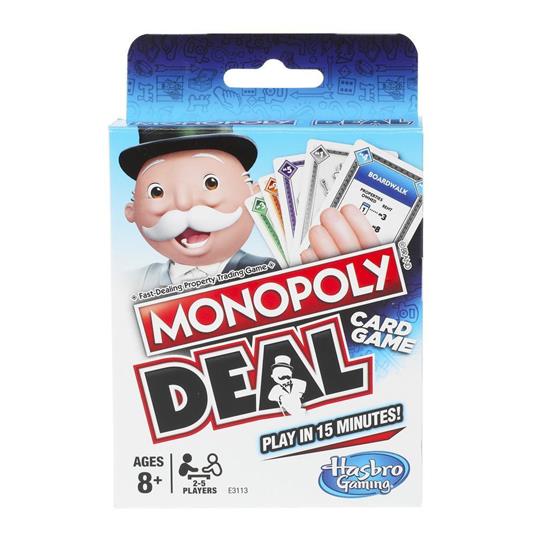 Monopoly Deal. Gioco da tavolo