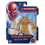 Personaggio Spiderman Far From Home. Molten Man. 15 cm