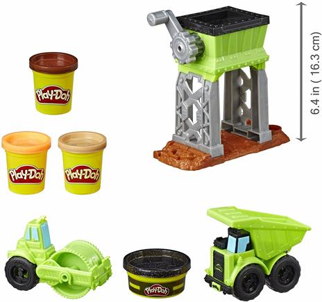 Playdoh. Wheels Il Cantiere - 2
