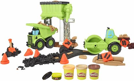 Playdoh. Wheels Il Cantiere - 3