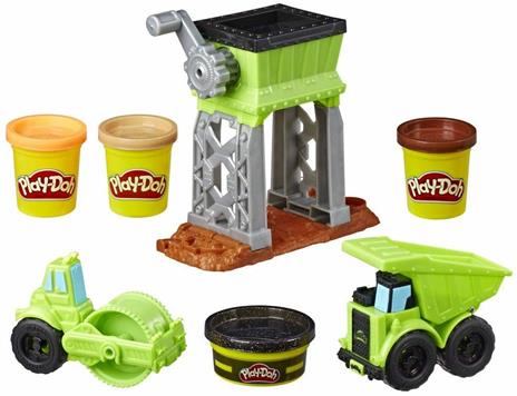 Playdoh. Wheels Il Cantiere - 4