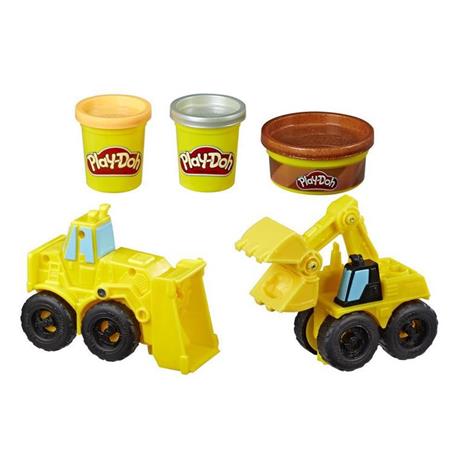 Play-doh Wheels. Escavatore - 3