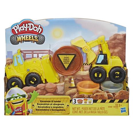 Play-doh Wheels. Escavatore - 4