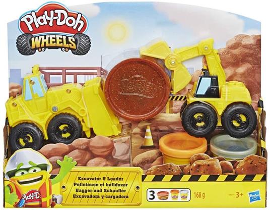 Play-doh Wheels. Escavatore - 2
