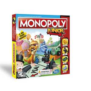 Giocattolo Monopoly Junior. Gioco da tavolo Hasbro