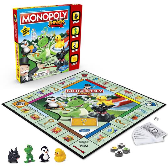 Monopoly Junior. Gioco da tavolo - 3