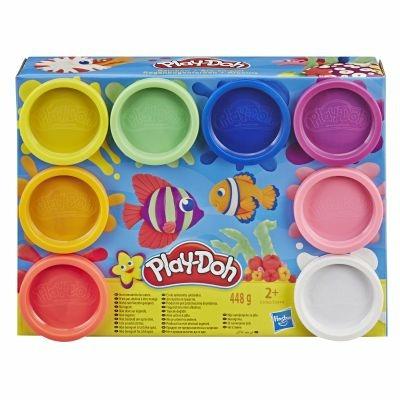 Play-Doh - Confezione da 8 vasetti (pasta da modellare) - 4