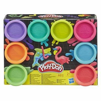 Play-Doh - Confezione da 8 vasetti (pasta da modellare) - 5