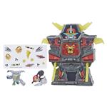 Hasbro Power Rangers-E5916EU4 Micro Morpher Zords, Multicolore, E5916EU4