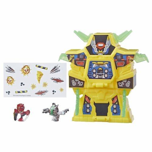 Hasbro Power Rangers-E5916EU4 Micro Morpher Zords, Multicolore, E5916EU4 - 12
