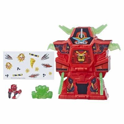 Hasbro Power Rangers-E5916EU4 Micro Morpher Zords, Multicolore, E5916EU4 - 4