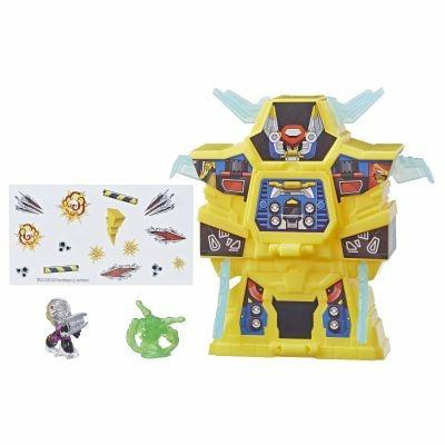 Hasbro Power Rangers-E5916EU4 Micro Morpher Zords, Multicolore, E5916EU4 - 7