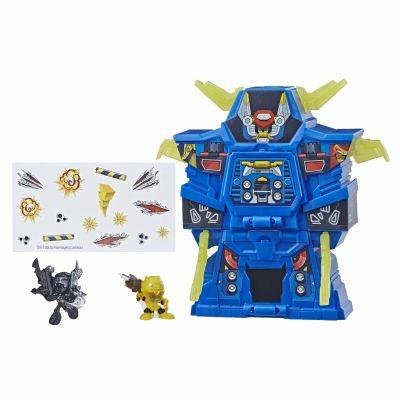 Hasbro Power Rangers-E5916EU4 Micro Morpher Zords, Multicolore, E5916EU4 - 9