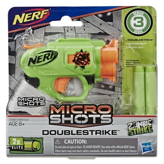 Nerf Microshots Doublestrike Se 3