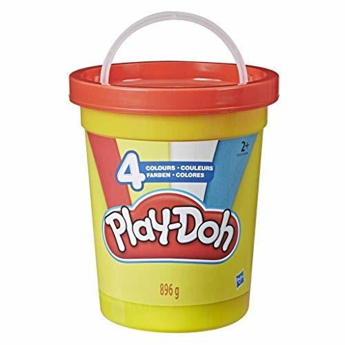 Vasetto Play-Doh 4 colori
