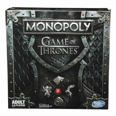 Monopoly Game of Thrones. Versione inglese. Gioco da tavolo - 2