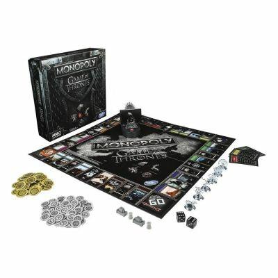 Monopoly Game of Thrones. Versione inglese. Gioco da tavolo - 4