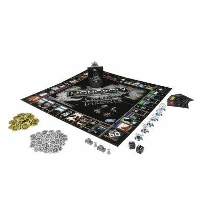 Monopoly Game of Thrones. Versione inglese. Gioco da tavolo - 5