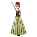 Disney Frozen - Bambola Principessa Anna Cantante Cantante 30 cm