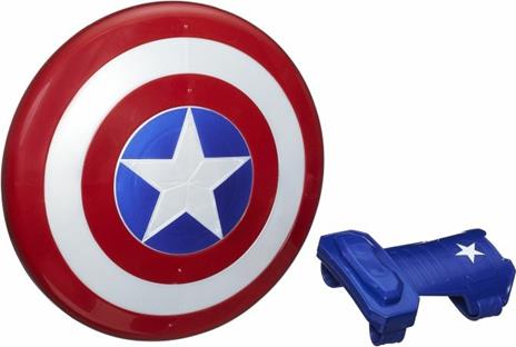 Hasbro Avengers - Scudo e Guanto Magnetico di Captain America - 2