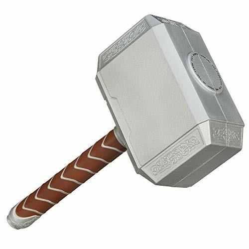 Marvel B0445EUD Thor Battle Hammer Roleplay Martello da BatTaglia - 4