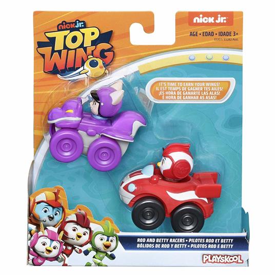 Top Wing ROD AND BETTY RACERS