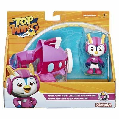 Top Wing. Swift Personaggio con Veicolo - 8