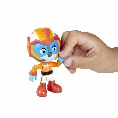 Top Wing. Swift Personaggio con Veicolo - 10