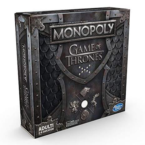 Monopoly Game of Thrones (In Lingua Italiana). Gioco da tavolo