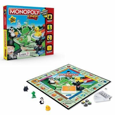Monopoly Junior - Gioco da tavolo per bambini, versione francese - 4